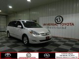 2008 Arctic Frost Pearl Toyota Sienna XLE #83102592