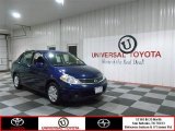 2010 Blue Onyx Metallic Nissan Versa 1.8 S Sedan #83102591