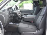 2013 GMC Sierra 2500HD SLE Regular Cab Ebony Interior
