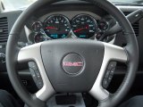 2013 GMC Sierra 2500HD SLE Regular Cab Steering Wheel