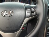 2013 Hyundai Genesis Coupe 3.8 Grand Touring Controls