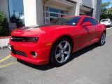 2011 Victory Red Chevrolet Camaro SS/RS Coupe #83102884