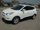 2013 Cotton White Hyundai Tucson Limited #83102581