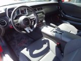 2011 Chevrolet Camaro SS/RS Coupe Black Interior
