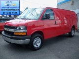 2013 Victory Red Chevrolet Express 2500 Cargo Van #83102578