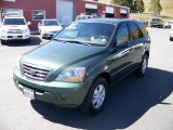 2007 Ivy Green Kia Sorento LX #8304455