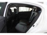 2014 Acura ILX 2.0L Rear Seat