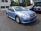 2010 Sky Blue Metallic Subaru Legacy 2.5i Sedan #83102946