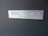 2014 Scion tC Series Limited Edition Marks and Logos