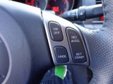 2007 Mazda MAZDA3 s Sport Sedan Controls