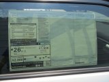 2014 Scion tC Series Limited Edition Window Sticker