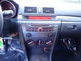 2007 Mazda MAZDA3 s Sport Sedan Controls
