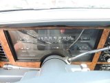 1994 Buick Century Special Sedan Gauges