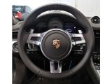 2013 Porsche 911 Carrera S Coupe Steering Wheel