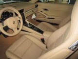 2014 Porsche 911 Carrera S Coupe Luxor Beige Interior