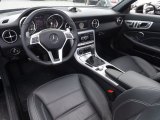 2013 Mercedes-Benz SLK 55 AMG Roadster Black Interior
