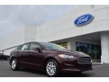 2013 Bordeaux Reserve Red Metallic Ford Fusion SE 1.6 EcoBoost #83102656