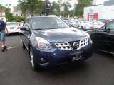 2012 Graphite Blue Nissan Rogue SV AWD #83102935