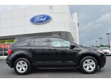 Tuxedo Black Metallic Ford Edge in 2013