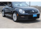2013 Black Volkswagen Beetle 2.5L Convertible #83103012