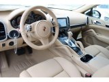 2013 Porsche Cayenne Diesel Luxor Beige Interior