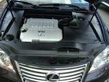 2012 Lexus ES 350 3.5 Liter DOHC 24-Valve VVT-i V6 Engine