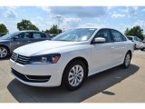 2013 Candy White Volkswagen Passat 2.5L Wolfsburg Edition #83141072