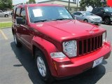 2010 Inferno Red Crystal Pearl Jeep Liberty Sport #83140980