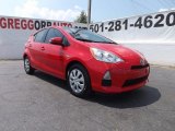 2013 Absolutely Red Toyota Prius c Hybrid Two #83141068