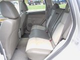2009 Jeep Grand Cherokee Limited 4x4 Rear Seat