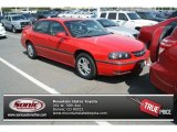 2002 Bright Red Chevrolet Impala LS #83140870