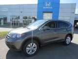 2013 Polished Metal Metallic Honda CR-V EX AWD #83141158