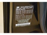2011 Land Rover Range Rover Sport Supercharged Info Tag