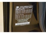 2011 Land Rover Range Rover Sport Supercharged Info Tag
