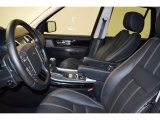 2011 Land Rover Range Rover Sport Supercharged Front Seat