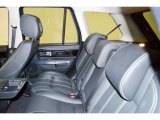 2011 Land Rover Range Rover Sport Supercharged Rear Seat