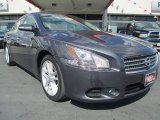 2011 Metallic Slate Nissan Maxima 3.5 S #83141105