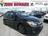 2012 Obsidian Black Pearl Subaru Impreza 2.0i Sport Premium 5 Door #83141142