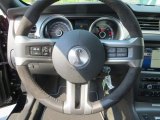 2014 Ford Mustang Shelby GT500 SVT Performance Package Coupe Steering Wheel