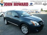 2013 Graphite Blue Nissan Rogue SV AWD #83141137