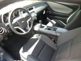 2013 Chevrolet Camaro LS Coupe Black Interior
