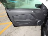 2013 Ford Mustang Shelby GT500 SVT Performance Package Coupe Door Panel
