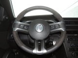 2013 Ford Mustang Shelby GT500 SVT Performance Package Coupe Steering Wheel