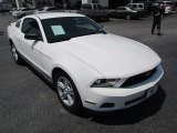 2012 Performance White Ford Mustang V6 Coupe #83140991