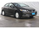 2013 Kona Coffee Metallic Honda Civic HF Sedan #83141043