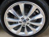 2011 Lincoln MKT AWD EcoBoost Wheel