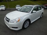 2012 Subaru Legacy 3.6R Limited Front 3/4 View