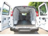 2012 Chevrolet Express 2500 Cargo Van Trunk