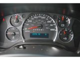 2012 Chevrolet Express 2500 Cargo Van Gauges