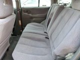 2002 Suzuki Grand Vitara JLX 4x4 Rear Seat